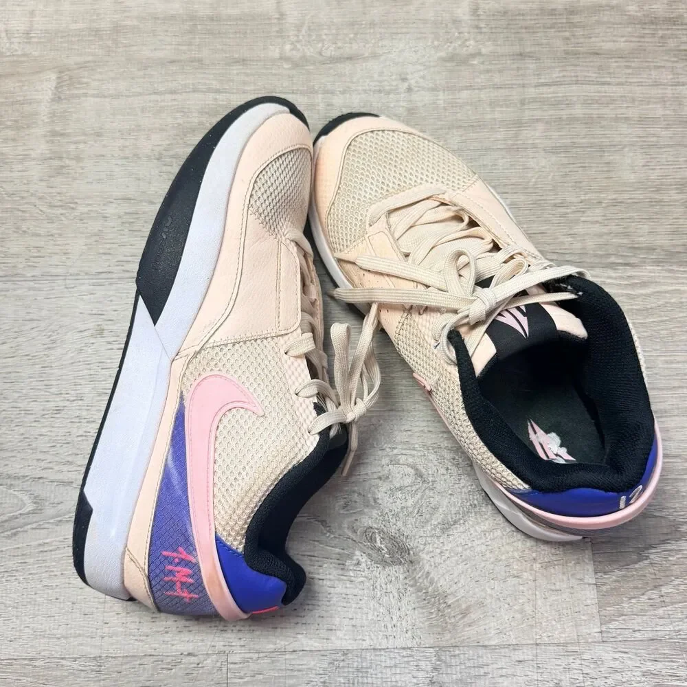 Nike Ja 1 Guava Ice Mens Size 8 Medium Soft Pink White Black DR8785 802